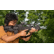 Rifleman TAC Electronic 25dB Hearing Protection, Black, One Size, RFTAC