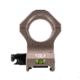 Riton Optics Cantilever Picatinny QD Mount, 0 MOA, FDE, 30mm, XRC30CQDF