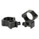 Riton Optics Rings, 34mm High, Black Finish, X34H