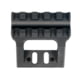 RS Regulate Modular Upper, Mini Picatinny Mount, Fits Small Footprint Picatinny Mounted Optics, Matte Finish, Black, AKRK