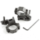 A.R.M.S., Inc. 30mm Medium Height Rings, Black, 30mm Med, ARMS22MED, EDEMO1