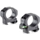 Ruff's Precision Manufacturing Precision Co-Linear Bubble Level 30mm Riflescope Ring, Low - .885'', Set of 2, Black, CLR-30885