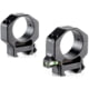 Ruff's Precision Manufacturing Precision Co-Linear Bubble Level 34mm Riflescope Ring, High - 1.25'', Set of 2, Black, CLR-34125