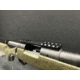 Salmon River Solutions SRS Model 700 Scope Rail, Short, 0 MOA, Black, 1135