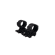 Samson DMR 34mm Scope Mount Rings w/20 MOA Bias, 0 inch Offset, Black DMR34-0-20MOA