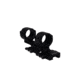 Samson DMR 34mm Scope Mount Rings w/20 MOA Bias, 2 inch Offset, Black, 03-00099-01