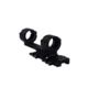 Samson DMR 34mm Scope Mount Rings w/20 MOA Bias, 3 inch Offset, Black, 03-00100-01