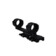 Samson DMR 35mm Scope Mount Rings, 3 inch Offset, Black DMR35-3