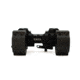 Samson DMR 35mm Scope Mount Rings w/20 MOA Bias, 0 inch Offset, Black, 03-00132-01