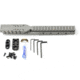 Samson Ruger Mini-14/30 Hannibal Rail - 2008 / Later Version, Anodized, Natural Gray, 03-00265-11