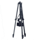 SAMURAI 777s Professional Lightweight Tripod Pro, Black, Pro777s