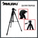 SAMURAI DX999 Black Aluminum Light Weight Tripod, Black, DX999