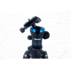 SAMURAI Outdoor-X Carbon 4-Section Carbon Fiber Compact w/Ball Head Travel Tripod, Black, OUTDOORX