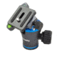 SAMURAI Outdoor-X Carbon 4-Section Carbon Fiber Compact w/Ball Head Travel Tripod, Black, OUTDOORX
