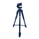 SAMURAI Traveller Outdoor 8000 w/ Pan/Tilt Head Tripod, Black, TVM8000