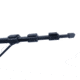 EDEMO SAMURAI Traveller Outdoor 9000 w/ Pan/Tilt Head Tripod, Black, TVM9000, EDEMO1