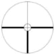 Schmidt and Bender Klassic Hunting Rifle Scope, 9 Reticle, 4-16x50mm 947-9