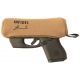 Scopecoat Large Plain Scope Cover, Coyote Brown, 17SB01CB