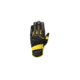 Seirus HWS Workman Dakota Glove " Men, Black-Yellow, Medium 4006648