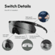 Shellshock Protection Premium Eye &amp; Ear Combo Protective Ear Muffs