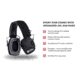 Shellshock Protection Ultimate Eyes &amp; Ears Combo Protective Ear Muffs