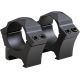 SIG SAUER Alpha Hunting Rifle Scope Rings, 1in, Low, Black SOA10006