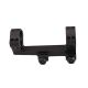 SIG SAUER Alpha Scope Mount Ring, 30mm, 1.53, 0 MOA, 6061-T6, Black, Small, SOA20001