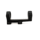 SIG SAUER Alpha Scope Mount Ring, 30mm, 1.53, 0 MOA, 6061-T6, Black, Small, SOA20001