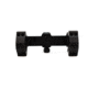 SIG SAUER Alpha Scope Mount Ring, 30mm, 1.53, 0 MOA, 6061-T6, Black, Small, SOA20001