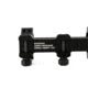 SIG SAUER Alpha Scope Mount Ring, 30mm, 1.53, 0 MOA, 6061-T6, Black, Small, SOA20001