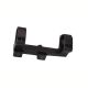 SIG SAUER Alpha Scope Mount Ring, 34mm, 1.53, 0 MOA, 6061-T6, Black, Small, SOA20003