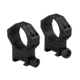 SIG SAUER Alpha6 Riflescope Ring Set, 34mm, X-High Profile, 1.25 in, Al, Matte Black, SOA64004