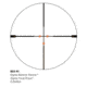 SIG SAUER Tango4 14x50mm Rifle Scope 30mm Tube, Second Focal Plane, Black, Digital Ballistic Reticle, MOA, SOK18BDX03