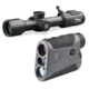 SIG SAUER Sierra6BDX Rifle Scope, 2-12x40mm, 30mm Tube, Digital Focal Plane, BDX-R2 Digital Reticle, Black w/ SIG SAUER Kilo1600BDX 6x22mm Rangefinder, SOK16BDX61