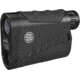 SIG SAUER Buckmasters 6x22mm Laser Rangefinder 1500, Red Illuminated Display, Black, Small, SOK15601