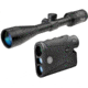 SIG SAUER Sierra3BDX 3-9x40mm Rifle Scope 1 inch Tube, Second Focal Plane, Black, Quadplex Reticle, MOA, SOW33202HVP