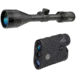 SIG SAUER Hunter Value Pack - WHISKEY3 3-9x50mm Standard Duplex Rifle Scope/KILO1250 Digital Laser Rangefinder, SOW33003HVP