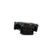 SIG SAUER Romeo4H Red Dot Sight,Green Horse Shoe Dot, 0.5 MOA Adj, Side Battery, Torx And Qr Mounts, Graphite, NSN N, SOR43013