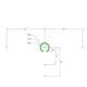 SIG SAUER Romeo4H Red Dot Sight, Green Horseshoe Dot, 1x20mm, 0.5 MOA Adj, Side Battery, Torx and Qr Mounts, Graphite, NSN N, SOR43013