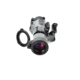 SIG SAUER Romeo6H Red Dot Sight, Ballistic Circle Plex Reticle, Batery Tray, Hex Bolt Mount, Graphite, SOR61012