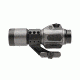 SIG SAUER Romeo6H Red Dot Sight, Ballistic Circle Plex Reticle, .5 MOA, Batery Trey, Hex Bolt Mount, SOR61012