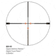 SIG SAUER Sierra 3BDX2.5-8x32mm Rifle Scope 30mm Tube, Black, BDX-R1 Digital Reticle, MOA, Romeo1PRO 1x30 Reflex Sight Combo w/Alpha2 Scope Mounts, SOSBDX321R1