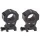 SightMark Extra High Tactical Mounting Picatinny Rings, 30mm/1inch, Black SM34008