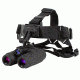 Sightmark Ghost Hunter Night Vision Binocular, 1x24, Head Mount SM15070