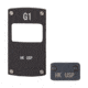 Sightmark Mini Shot Pistol Mount- HK USP SM19036