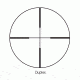 Sightron SI Hunter 3-9x40 Rifle Scope with Duplex Reticle and .25 MOA exposed Tactical Turrets, 31008