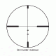 Sightron SI Hunter 3-9X40 Rifle Scope with HHR Reticle, 31004