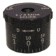 Sightron SIII10 50x60mm Tactical Elevation Knob, 19 MOA, Black, MOA, 74001