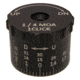 Sightron SIII6 24x50mm FFP Tactical Elevation Knob, 40 MOA, Black, MOA, 74004