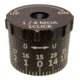 Sightron SIII8 32x56mm Tactical Elevation Knob, 29 MOA, Black, MOA, 74002